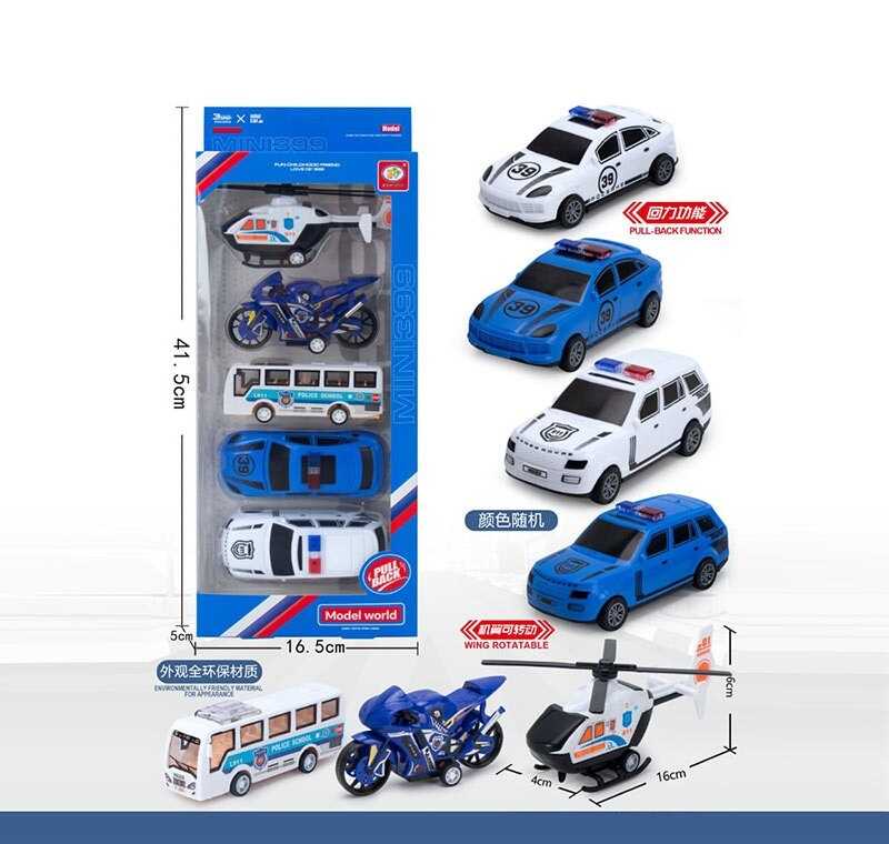 Набір машин 399-906 Z (72/2) в коробці