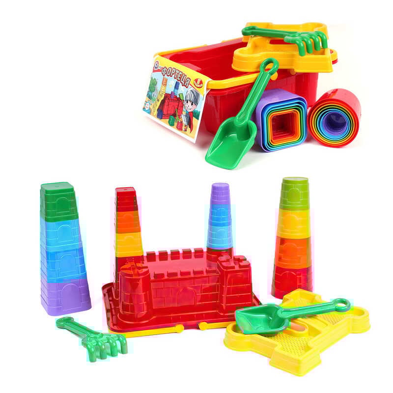 гр Набір "Фортеця" 4647 (4) "Technok Toys"