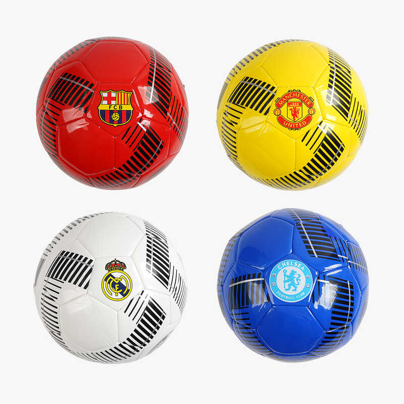 М`яч футбольний C 70342 (50) 4 кольори, розмір №5, матеріал ТPU, 370-380 грамів, гумовий балон, ВИДАЄТЬСЯ ТІЛЬКИ МІКС ВИДІВ