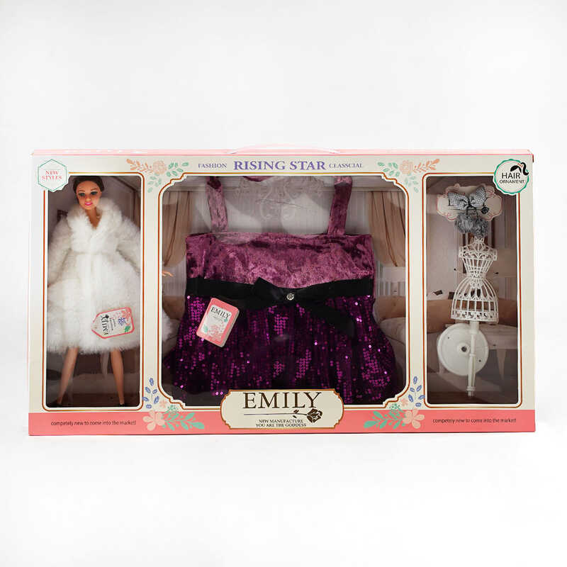 Лялька QJ 083 В (12) дитяча сумочка, в коробці