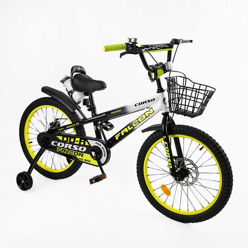 Велосипед 2-х колісний 20" "Corso Falcon" FL-20299