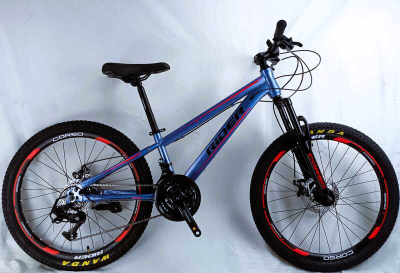Велосипед Спортивний Corso 24" дюйми «RIDER» RD-24120