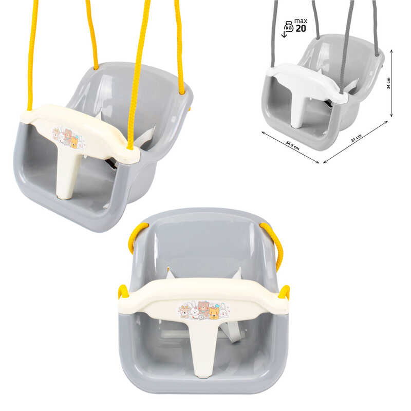 гр Гойдалка 2147 (6) "Technok Toys", 34,5х31х34 см, до 20 кг