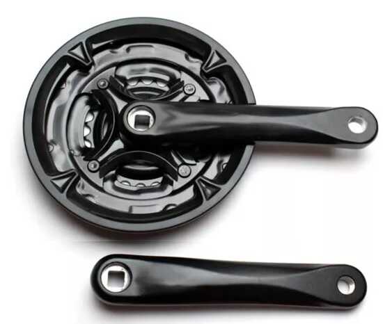 Комплект шатунів сталевих CRV - 02429 (14) 3 зірки, довжина 170мм