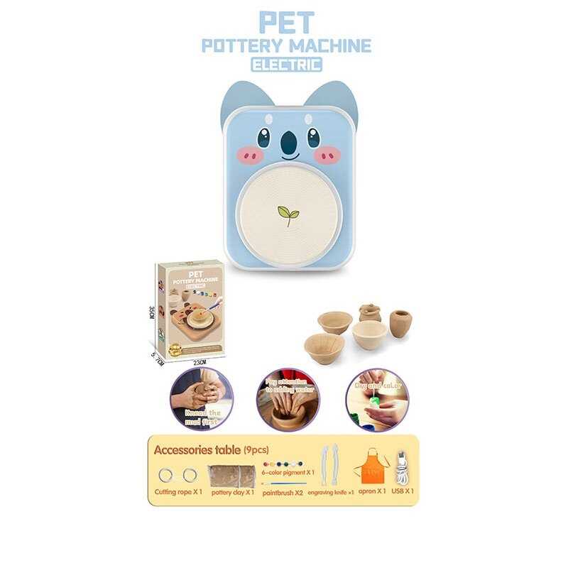 Набір гончарства 8828 (30) в коробці