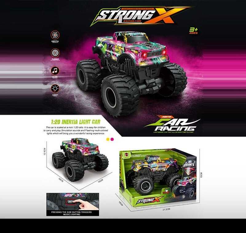 Джип 111-22 (60) 2 кольори, в коробці