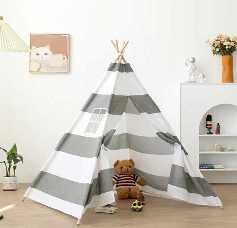 Намет K 2111 (9) "Вігвам", висота 135 см, в коробці