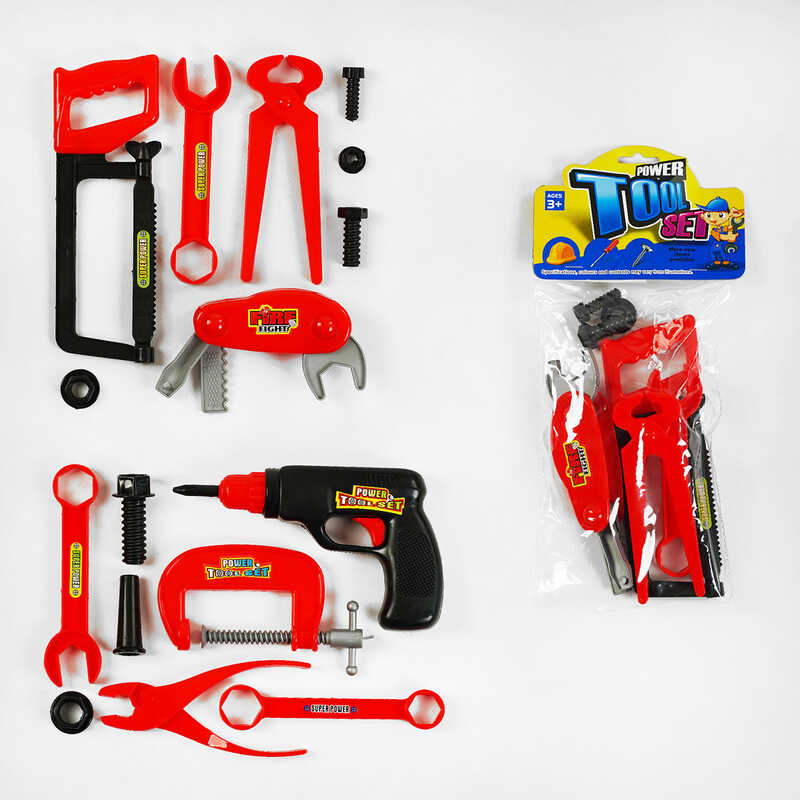 Набір інструментів 326 - С33 (288/2) 2 види, 6 елементів, у пакеті