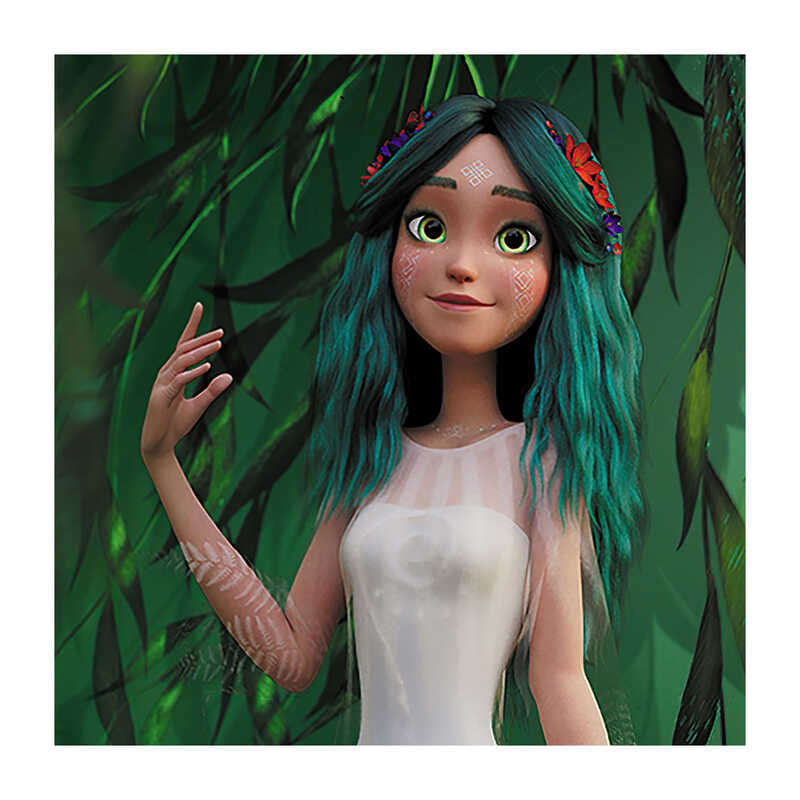 гр Картини за номерами "Мавка.Лісова" SQ30020 (80) "Ранок"