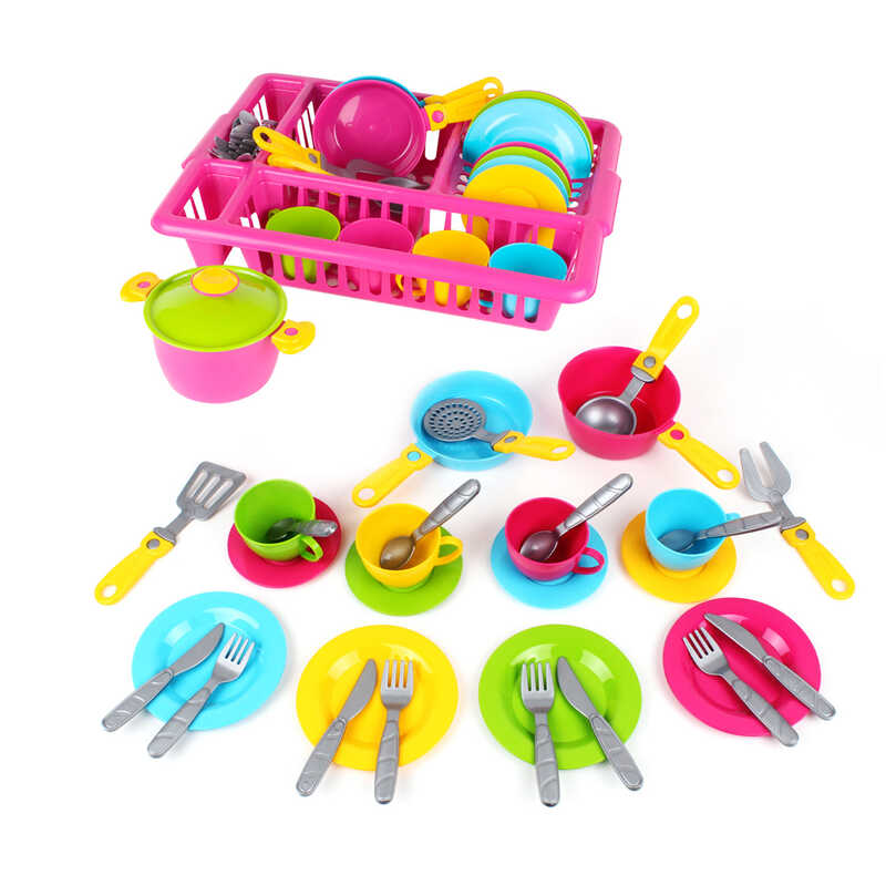 гр Набір посуду №5 3282 (8) "Technok Toys" в сітці