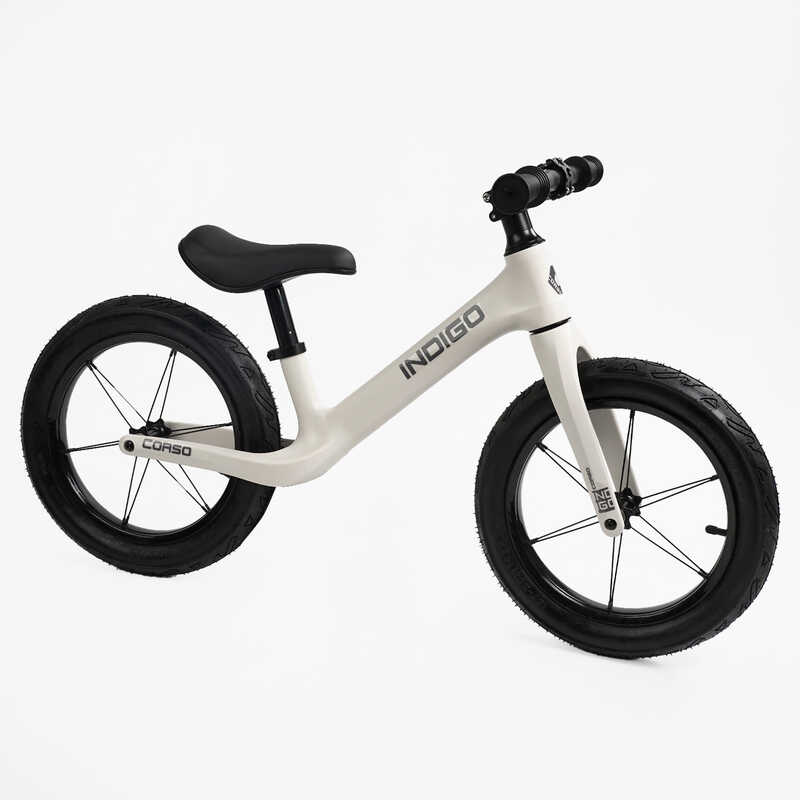 Велобіг Corso Indigo 14`` D-3261-45 (1) нейлонова рама, нейлонова вилка, надувні колеса 14’’, в коробці