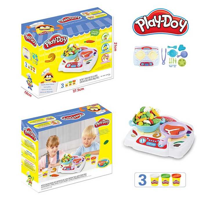 Тісто для ліплення PD 8857 (60/2) в коробці