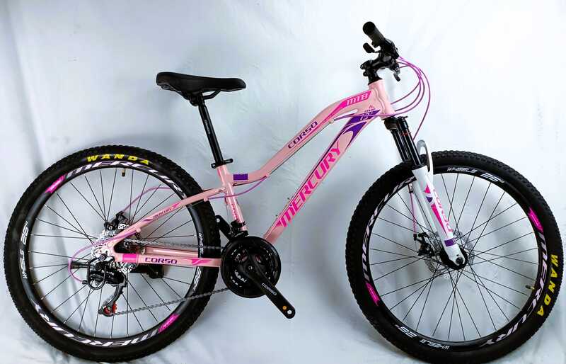 Велосипед Спортивний Corso «MERCURY» 26" дюймів MR-26708
