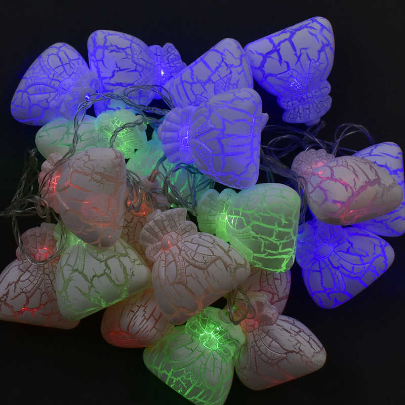 Гірлянда світлодіодна Мішечки С 31309 (50) 20 лампочок, 5 метрів, мультиколор, від мережі 220 В, у пакеті