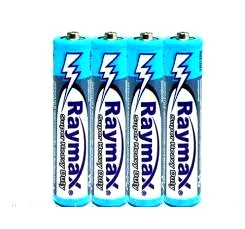 Батарейки "Raymax" , пальчикові, АА , 1.5V, кульок, ЦІНА ЗА 4 ШТУКИ