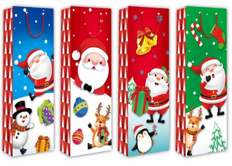 Пакет подарунковий C 69572 (720) 4 види, ВИДАЄТЬСЯ ТІЛЬКИ МІКС ВИДІВ