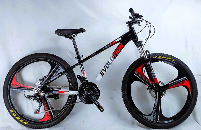 Велоcипед Спортивний Corso «Evolution» 26" дюймів EV-26560