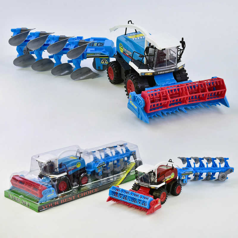 Комбайн інерційний 0488-169 (36/2) 2 види в слюді