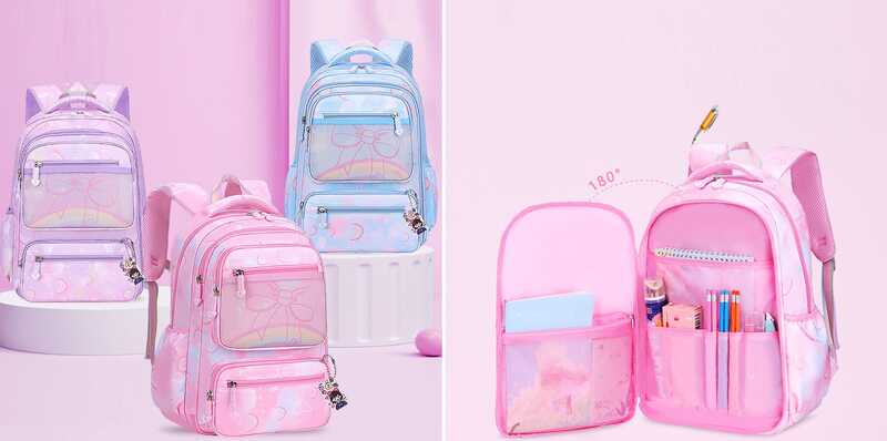 Рюкзак C 72831 (50) 3 види, розміри: 30х17х45 см, 2 відділення, 6 кишень, на блискавці, в пакеті, ВИДАЄТЬСЯ МІКС ВИДІВ