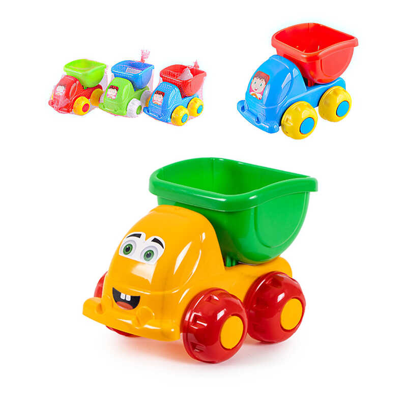 гр Машинка "Кроха" 3689 (16) 2 кольори, "BAMSIC" в сітці