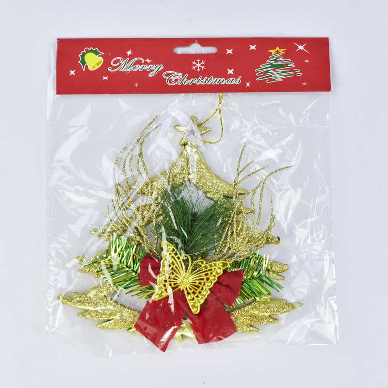 Новорічна прикраса С 30513 Підвіска (400) у пакеті