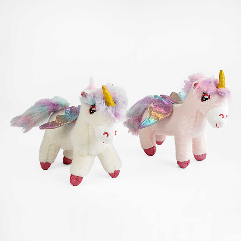 М'яка іграшка "Єдиноріг" D 34582 (250) 2 кольори, 30 см