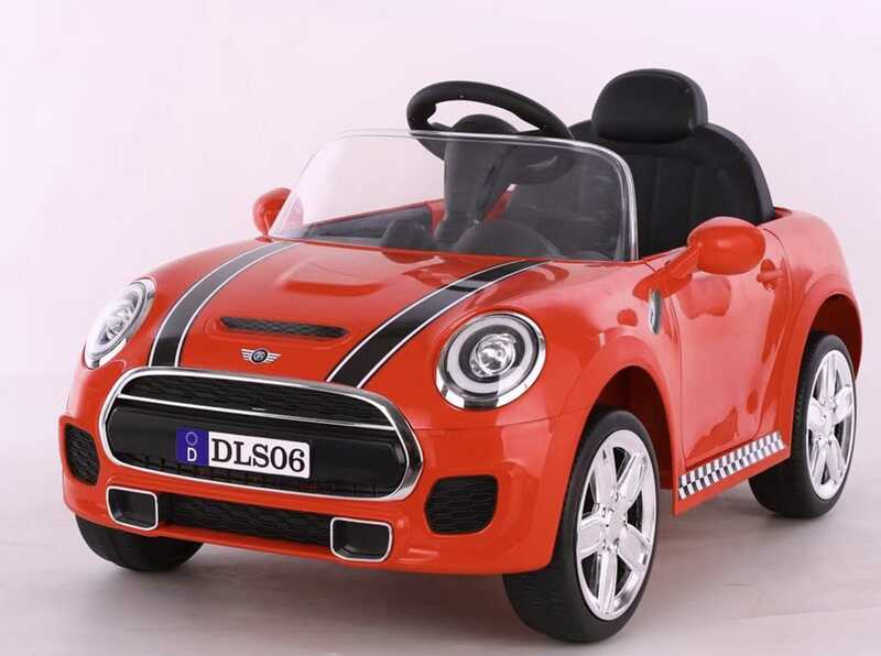 Автомобіль електричний JOY GS-32105 (1) мотори 2*35W, акумулятори 2*6V4Ah, пульт дистанційного керування, в коробці