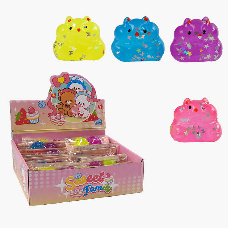 Гра антистрес C 72518 (24) ЦІНА ЗА 20 ШТУК В БЛОЦІ, “Хом’яки”, в коробці