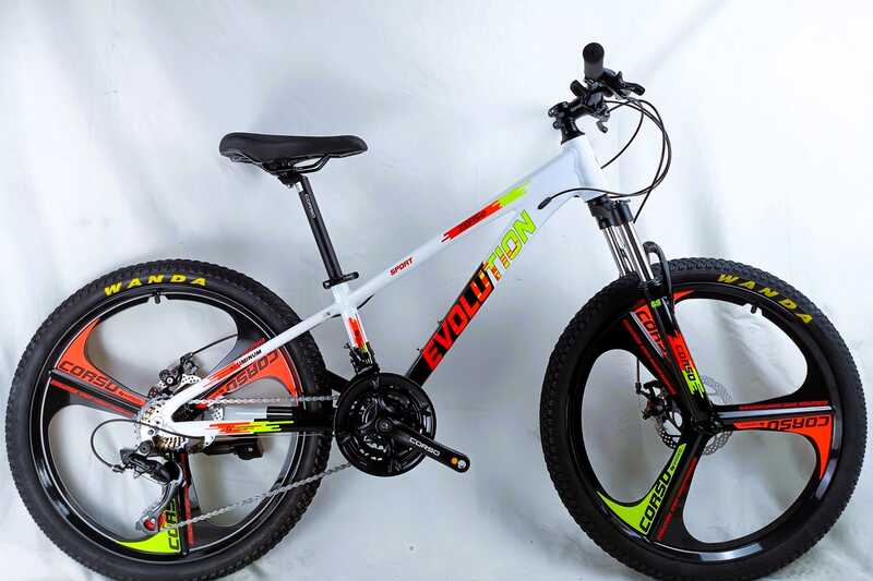 Велоcипед Спортивний Corso «Evolution» 24" дюймів EV-24416