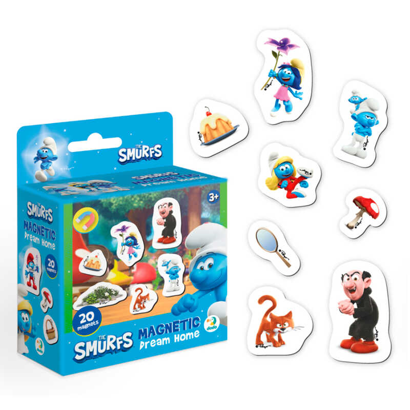 гр Магнітна гра  "Дім Мрій. Їдальна Шефа" 200617 (40) "DoDo", 20 магнітів, в коробці