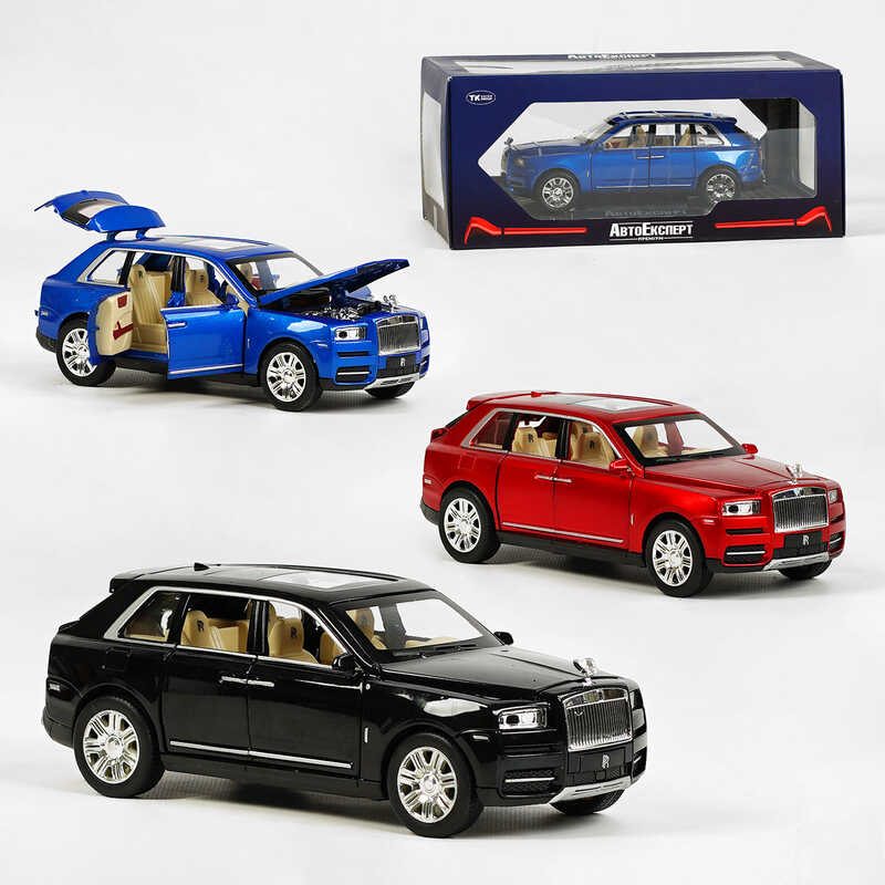 Машинка GT- 09177 (24/2) 3 види, "АвтоЕксперт", металопластик, 1:24, звук, світло, інерція, рухомі елементи, у коробці, ВИДАЄТЬСЯ МІКС ВИДІВ