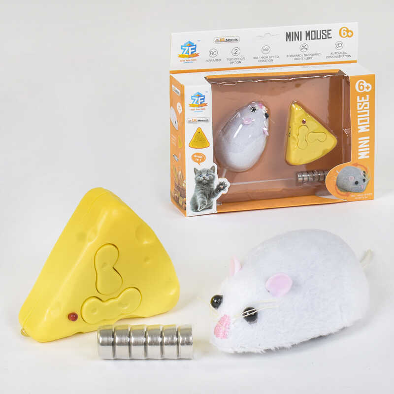 Мишка на радіокеруванні 8882 (72/2) на батарейках, в коробці