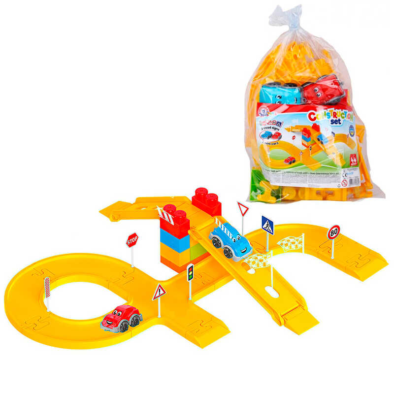 гр Конструктор 8331 (8) 44 деталей, "Technok Toys" у пакеті