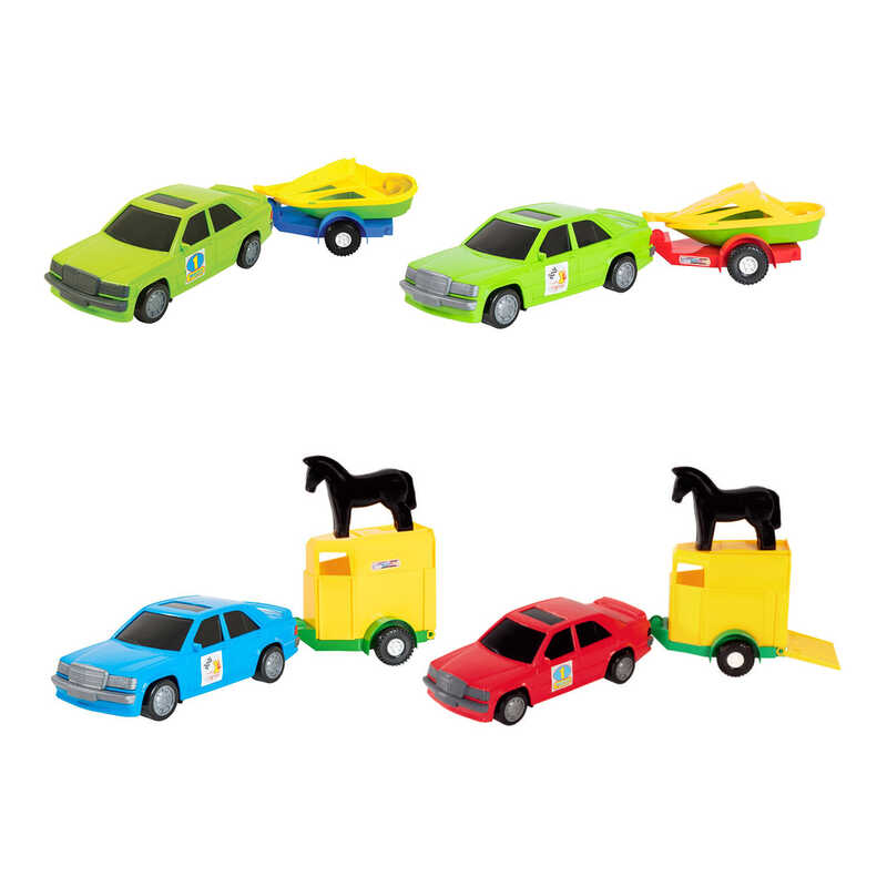 гр Авто-мерс з причепом (конярка) 39003 (11) "Tigres"