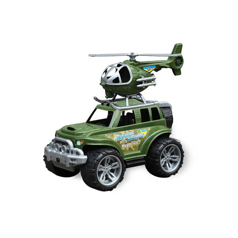 гр Машинка "Військовий транспорт" 9130 (2) "Technok Toys"