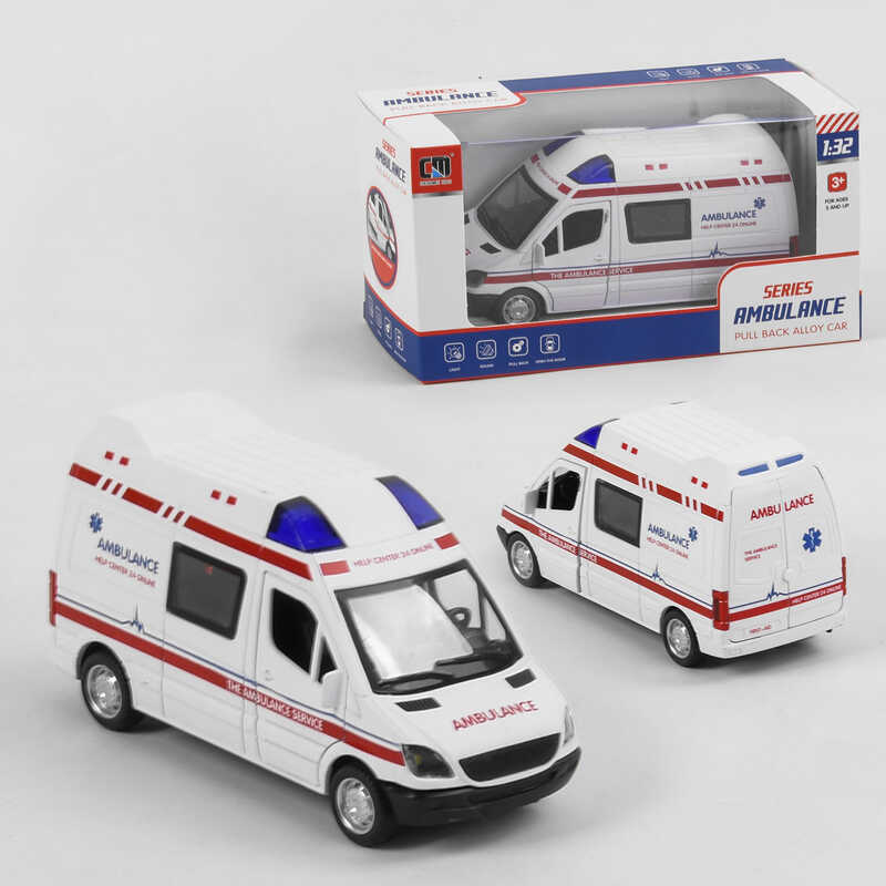 Спецтехніка CLM - 61 K (96/2) світло, звук, в коробці