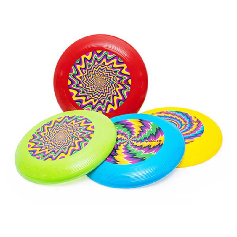 гр Літаюча тарілка 0343 (25) "BAMSIC" 4 кольори, 2,5х21х21см