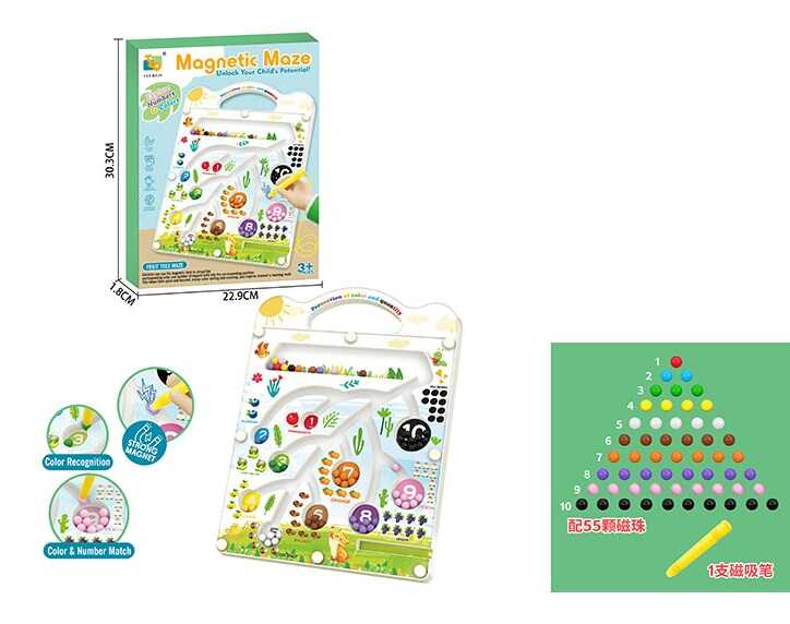 Дошка магнітна TSQ-55 (72/2) в коробці