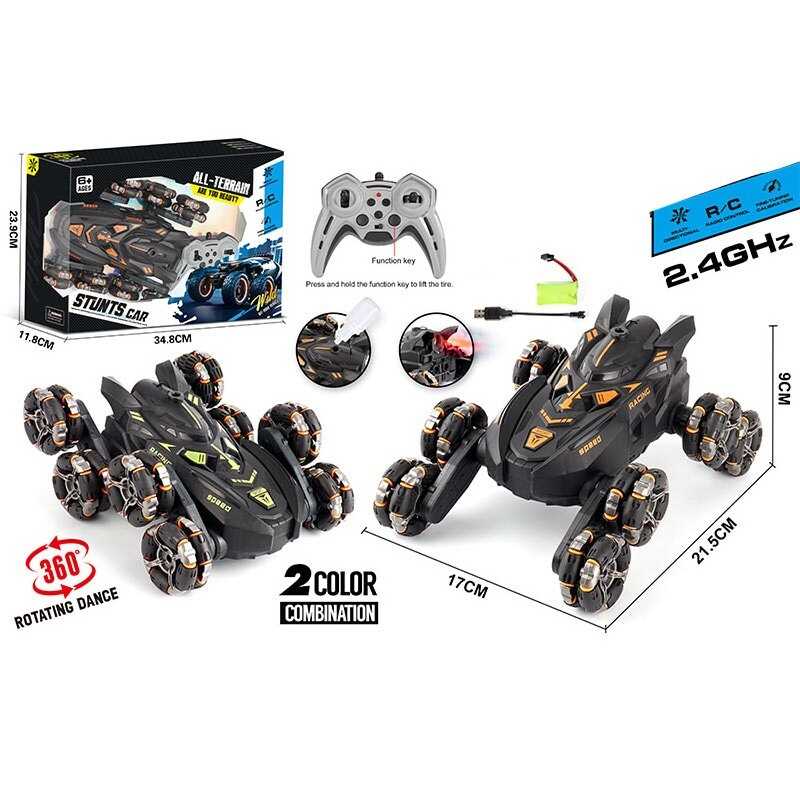 Машина на радіокеруванні 36968-4 A (24) 2 кольори, в коробці