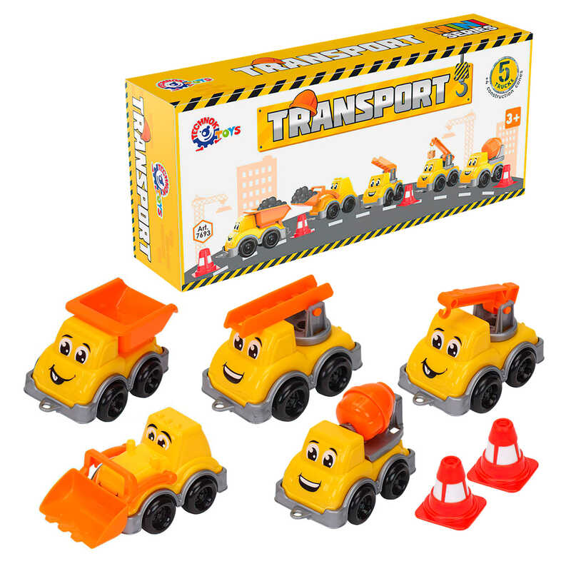 гр Транспорт міні 7693 (16) "Technok Toys", в коробці