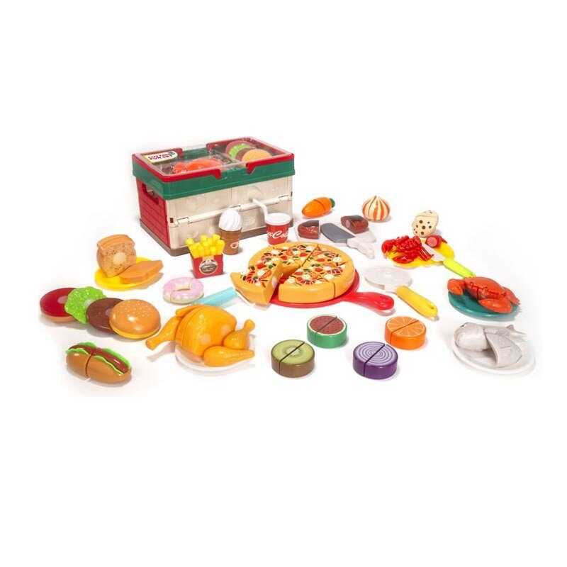 Продукти на липучках BC 6008 (24/2) посуд, у боксі