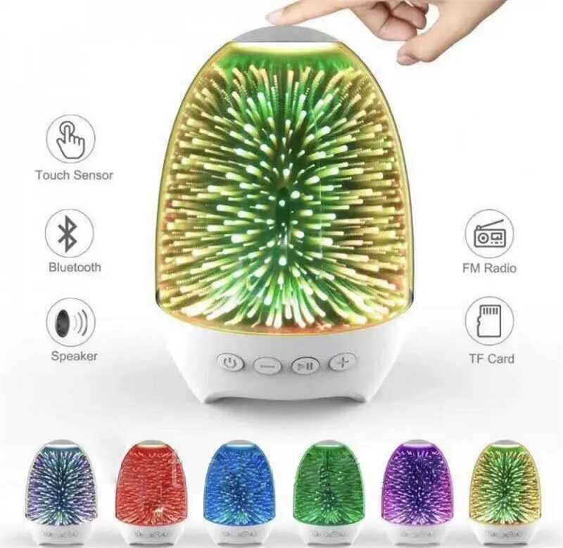 Нічник-колонка С 65404 (40) озвучення англійською мовою, підсвічування, роз’єм для карти пам’яті, дріт для підзарядки, в коробці, ВИДАЄТЬСЯ МІКС