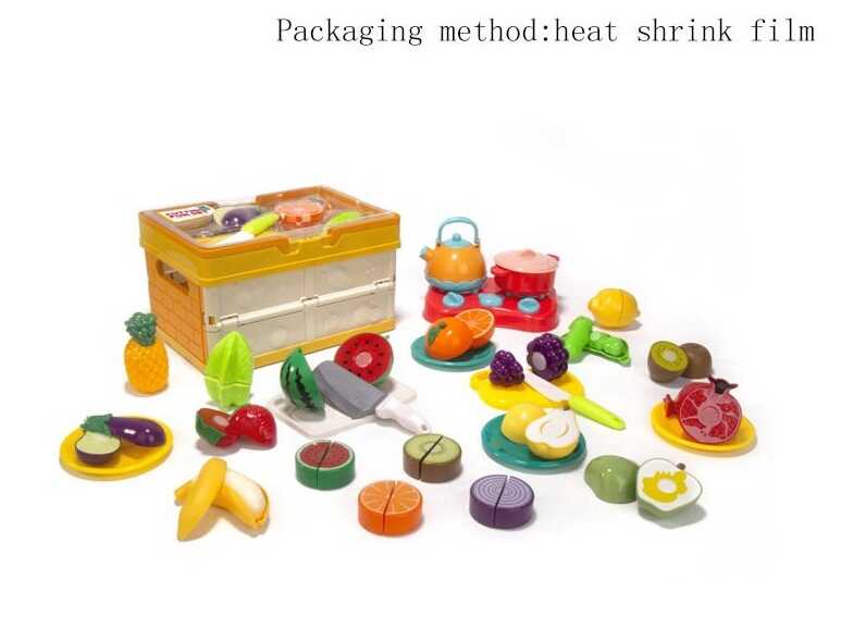 Продукти на липучках BC 6004 (24/2) посуд, ніж, конфорки, у боксі