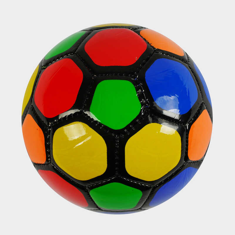 М'яч футбольний C 50498 (180) РОЗМІР №2, 1вид, вага 100 грамів, матеріал PVC, балон гумовий