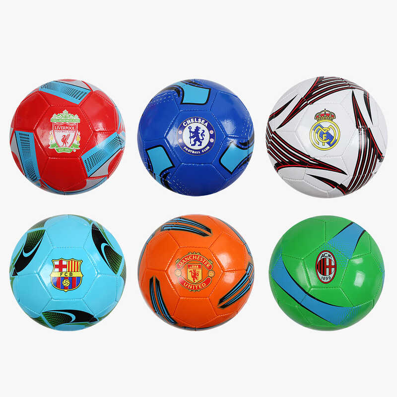 М`яч футбольний С 70294 (100) ВИДАЄТЬСЯ МІКС ВИДІВ