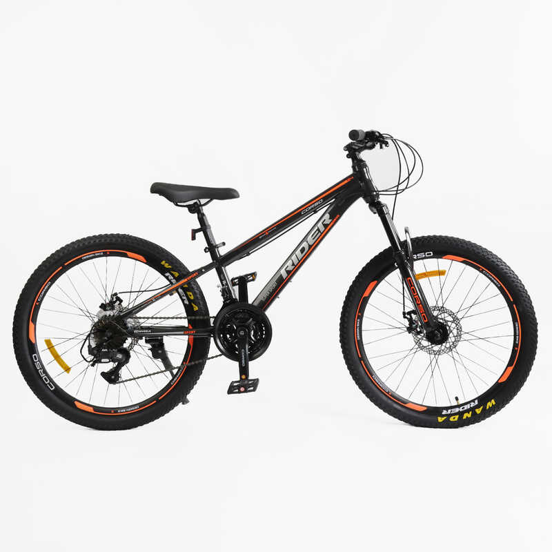 Велосипед Спортивний Corso 24" дюйми «RIDER» RD-24031