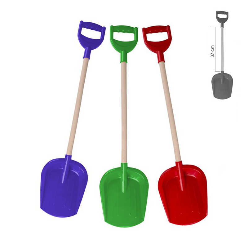 гр Лопата велика з дерев.ручкою 2902 (20) "Technok Toys", 75 см