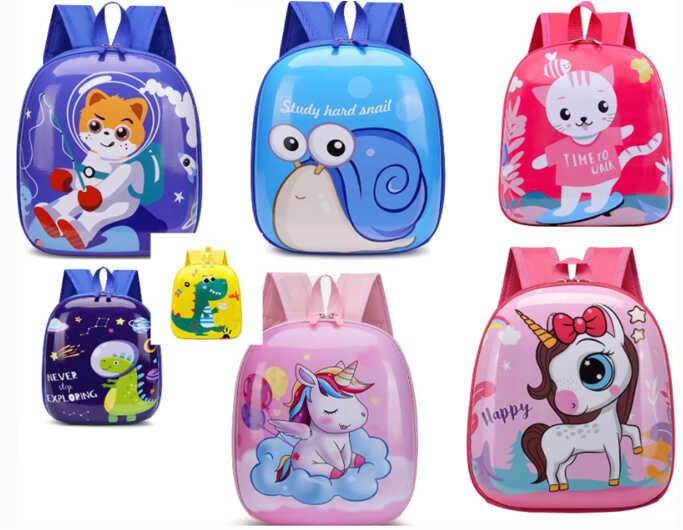 Рюкзак C 64197 (130) ВИДАЄТЬСЯ ТІЛЬКИ МІКС ВИДІВ, висота 30 см, в пакеті