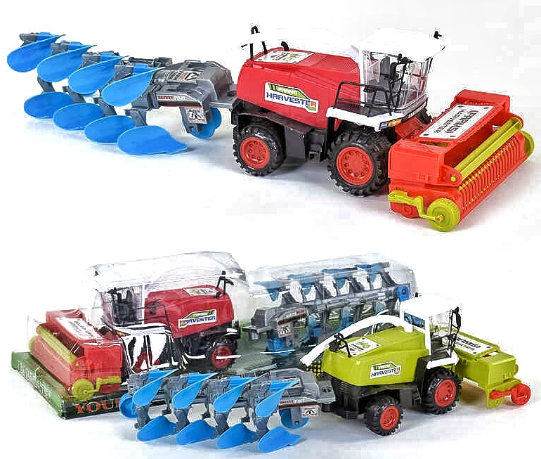 Комбайн інерційний 0488-222 / 169 , 2 види, в слюді