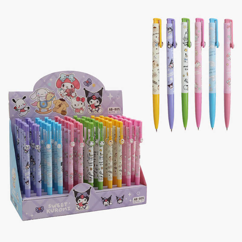 Ручка C 72630 (24) ЦІНА ЗА 60 ШТУК В БЛОЦІ, кулькова, синя паста, в коробці